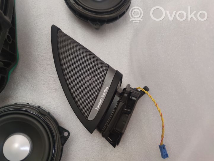 BMW 6 G32 Gran Turismo Kit sistema audio 6995392