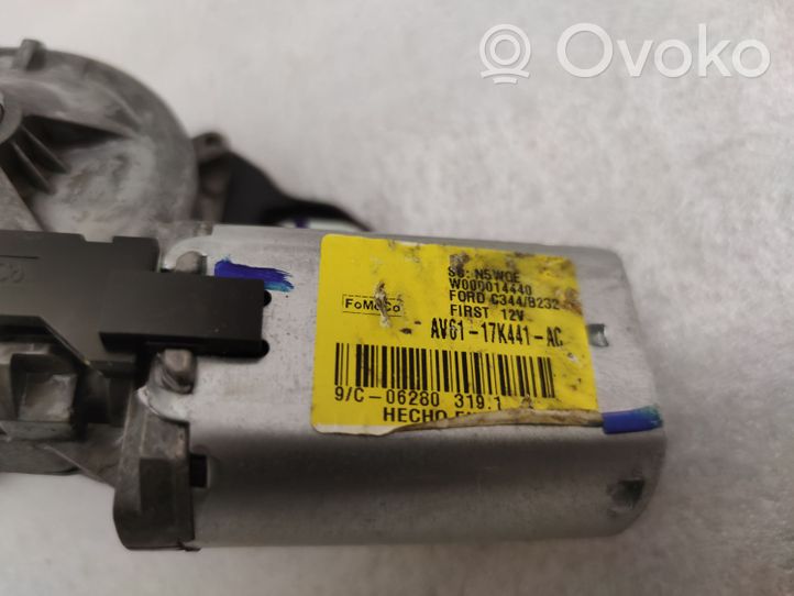 Ford Grand C-MAX Rear window wiper motor AV6117K441AC