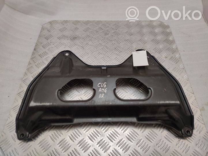 Mercedes-Benz CLS C218 AMG Plaque, cache de protection de boîte de vitesses A2126280411