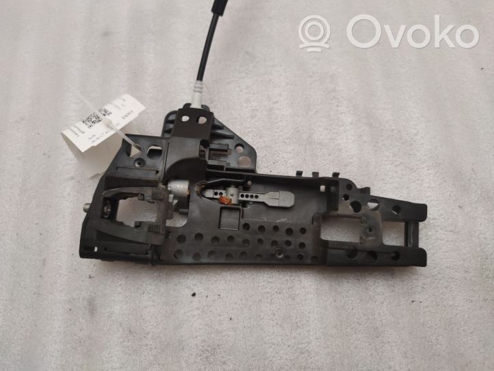 Audi A6 S6 C7 4G Support extérieur, poignée de porte arrière 4H0837885