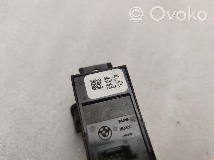 BMW X4 G02 Przycisk / Włącznik hamulca ręcznego 9109311