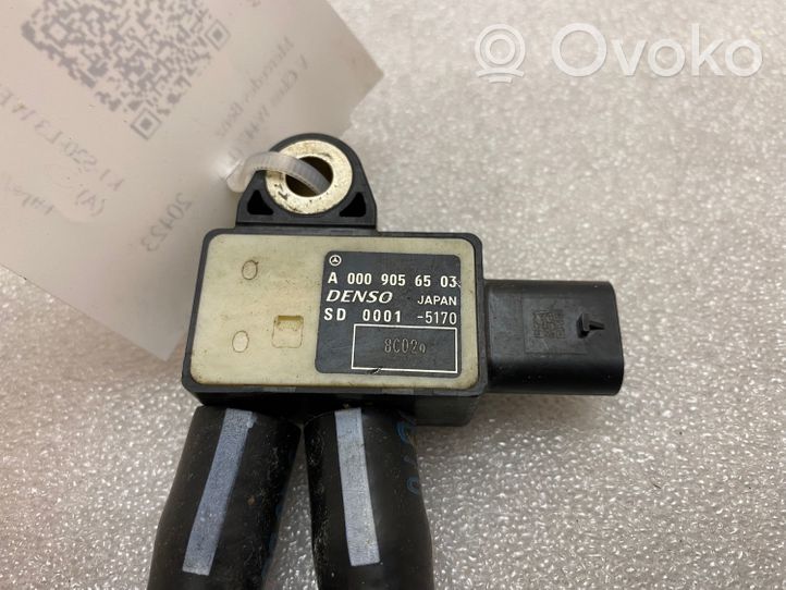 Mercedes-Benz V Class W447 Sensore di pressione dei gas di scarico A0009056503