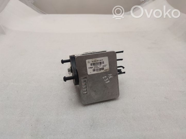 Mercedes-Benz E W238 Pompe ABS A2134313801