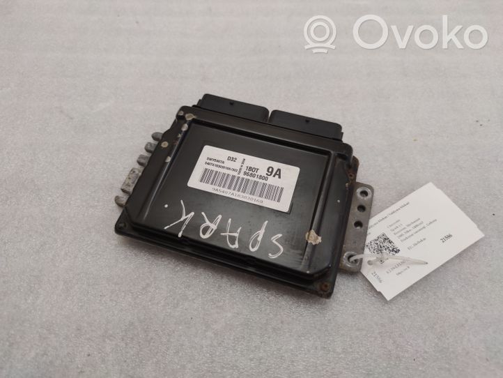 Chevrolet Spark Sterownik / Moduł ECU 96801800