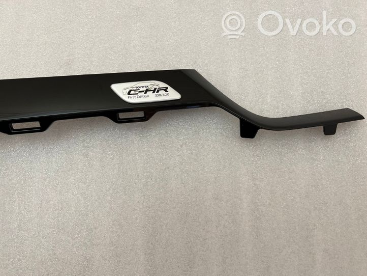 Toyota C-HR Console centrale, commande chauffage/clim 55406F4010