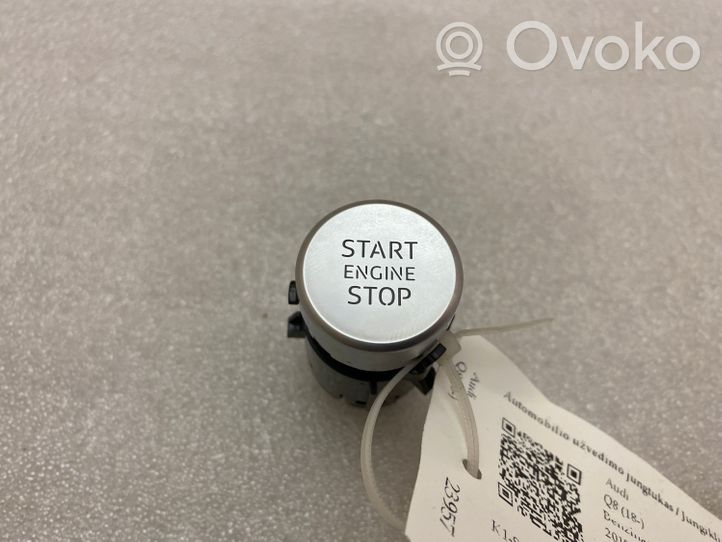 Audi Q8 Przycisk zapłonu Start / Stop 4N0905217