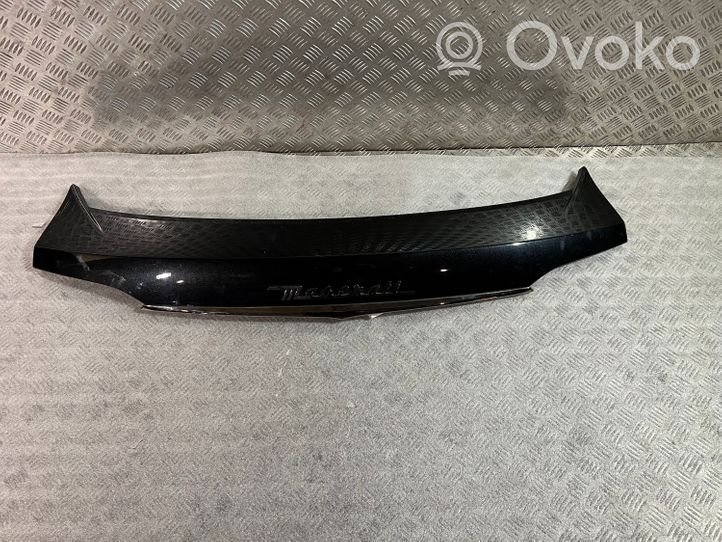 Maserati Levante Tailgate trim 670042733