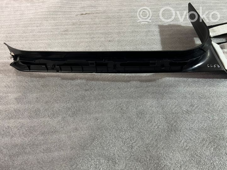 Mercedes-Benz GL X166 Copertura del rivestimento del sottoporta anteriore A1666801835