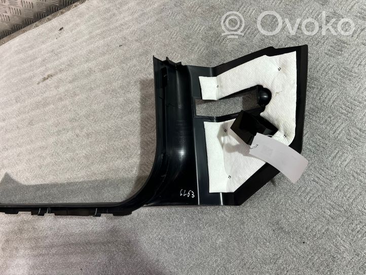 Mercedes-Benz GL X166 Copertura del rivestimento del sottoporta anteriore A1666801835