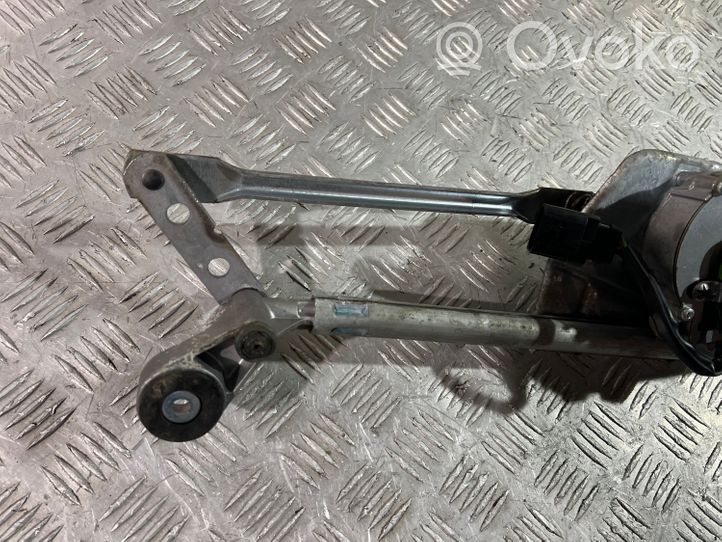 Mercedes-Benz GL X166 Tiranti e motorino del tergicristallo anteriore A1668202840