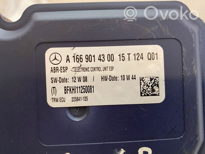 Mercedes-Benz GL X166 Pompe ABS A1669014300