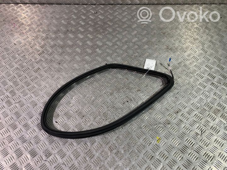 Mercedes-Benz GL X166 Guarnizione in gomma finestrino/vetro portiera posteriore A1666808900