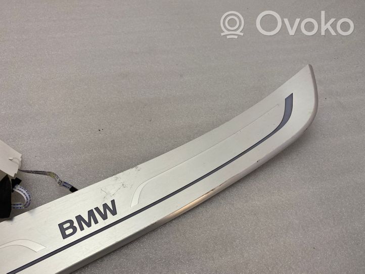 BMW 7 G11 G12 Side skirt rear trim 7369887