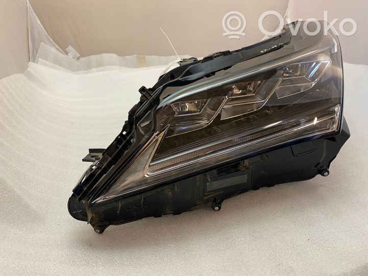 Lexus RX 450H Lampa przednia 1EJ94525101