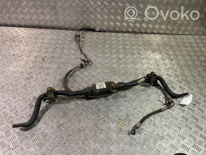 Mercedes-Benz GL X166 Barre anti-roulis arrière / barre stabilisatrice A1663260865