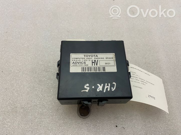 Toyota C-HR Module de commande de frein à main 8905010010