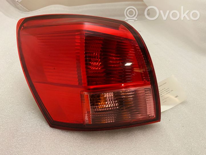 Nissan Qashqai Lampa tylna 