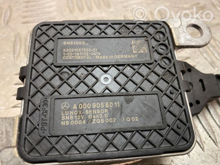 Mercedes-Benz V Class W447 Sonda lambda A0009058011