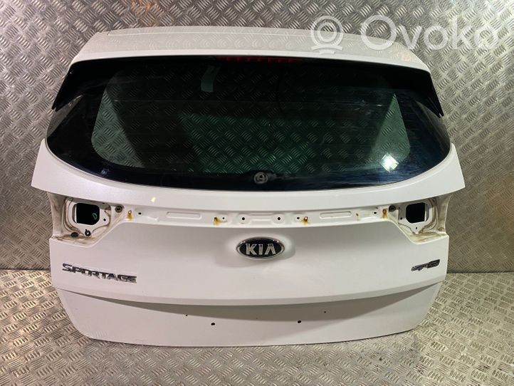 KIA Sportage Задняя крышка (багажника) 