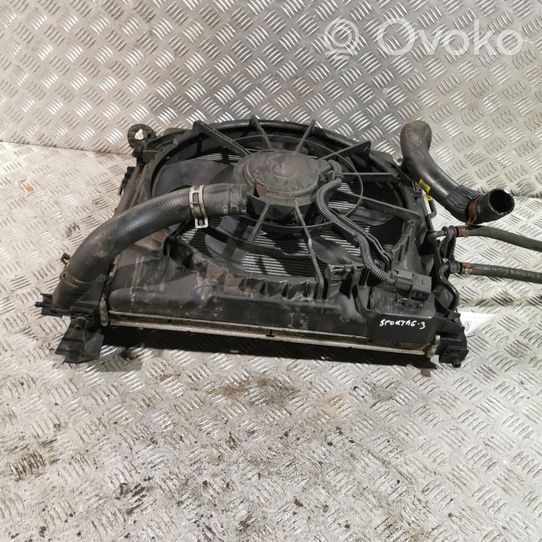 KIA Sportage Set del radiatore 