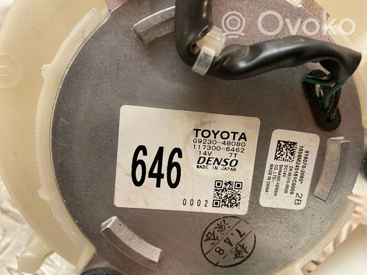 Toyota RAV 4 (XA40) Ventola della batteria di veicolo ibrido/elettrico G923048080