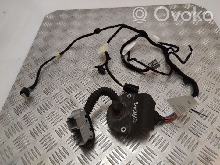 Jeep Grand Cherokee Cableado de puerta trasera 68333605AA