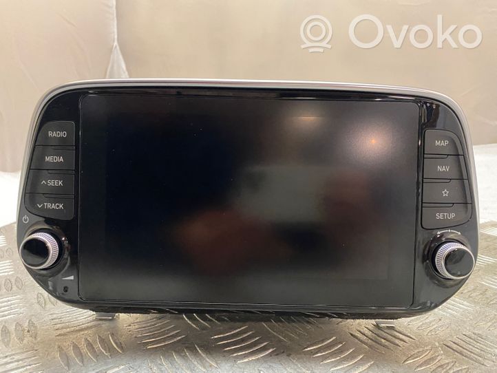 Hyundai Santa Fe Radio/CD/DVD/GPS-pääyksikkö 96560S1051