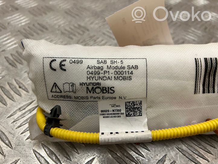 Hyundai Tucson IV NX4 Airbag sedile 80620N7300