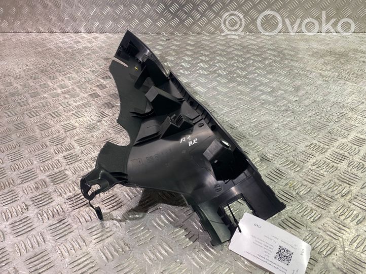 Audi A1 Rivestimento superiore laterale del sedile posteriore 82G867768A