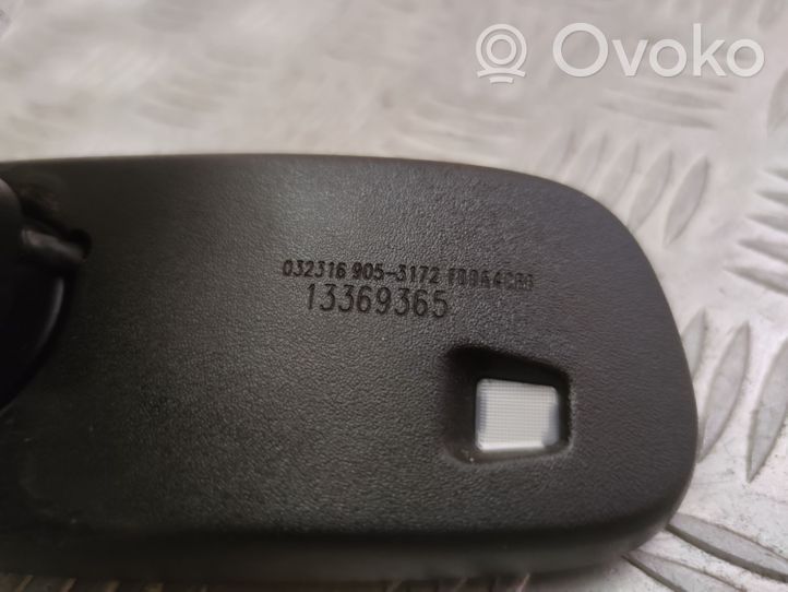 Opel Mokka Espejo retrovisor (interior) 13369365