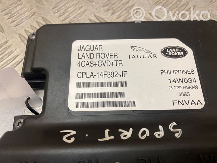 Land Rover Range Rover Sport L494 Katvealueen valvonnan ohjainlaite (BSM) CPLA14F392JF