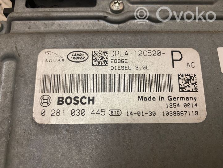 Land Rover Range Rover Sport L494 Calculateur moteur ECU DPLA12C520PAC