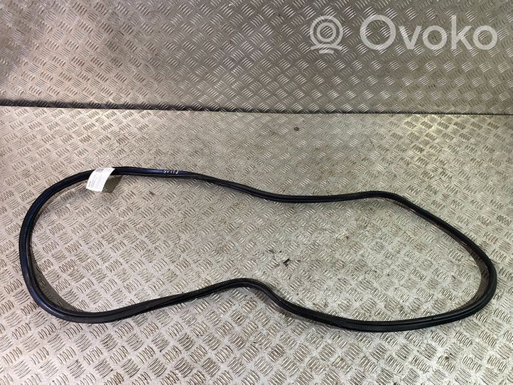 BMW 3 F30 F35 F31 Trunk rubber seal (body) 