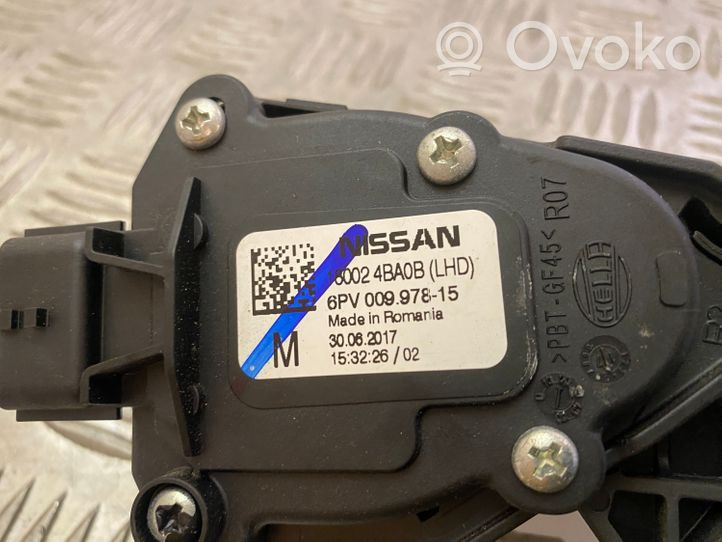 Nissan Qashqai Pédale d'accélérateur 180024BA0B