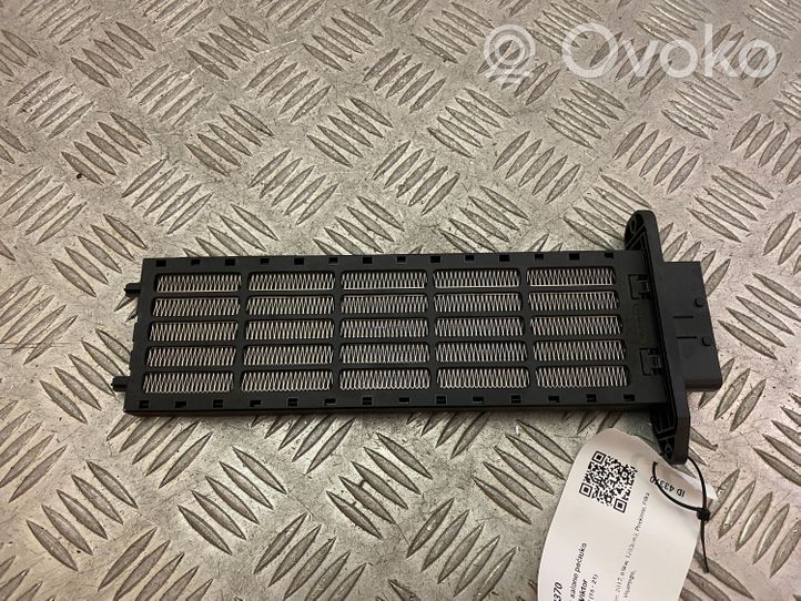 Nissan Qashqai Radiateur électrique de chauffage auxiliaire 2714300A03