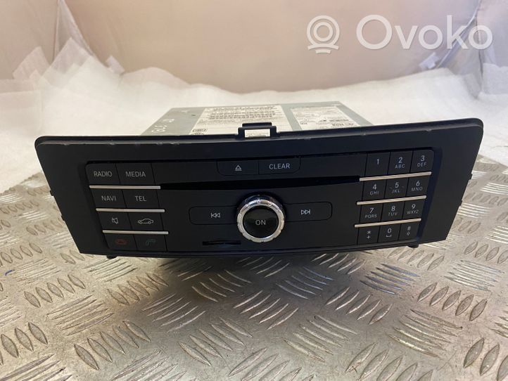 Mercedes-Benz GLE AMG (W166 - C292) Radio/CD/DVD/GPS-pääyksikkö A1669003419