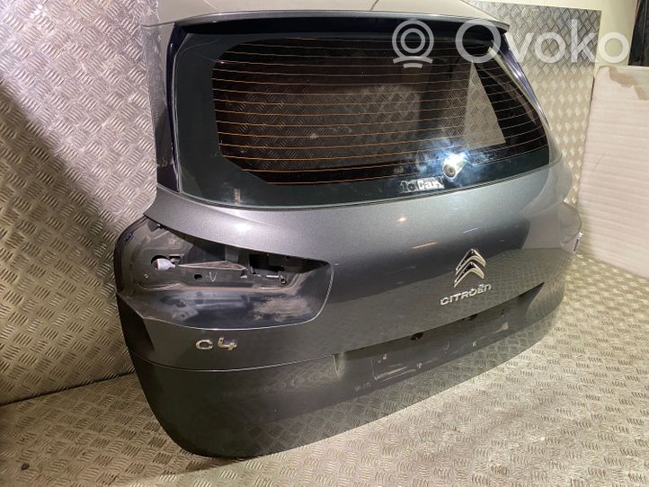 Citroen C4 II Picasso Tylna klapa bagażnika 