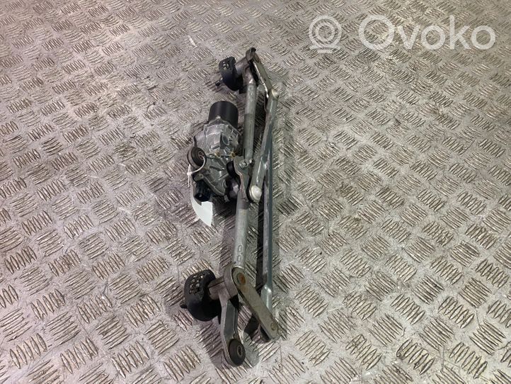 Nissan Qashqai Tringlerie et moteur d'essuie-glace avant 7510