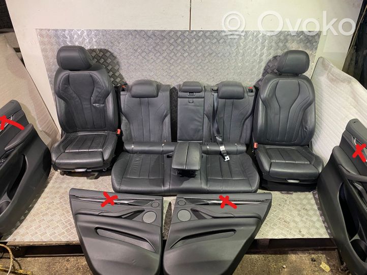 BMW X6 F16 Seat set 