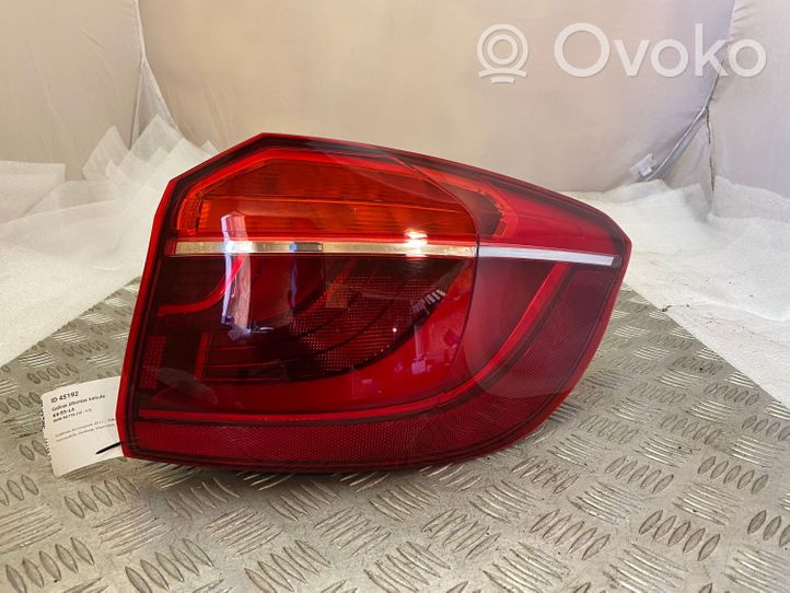 BMW X6 F16 Rear/tail lights 7314860