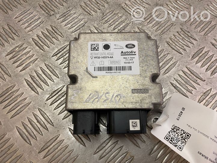 Land Rover Discovery 5 Module de contrôle airbag HY3214D374AA