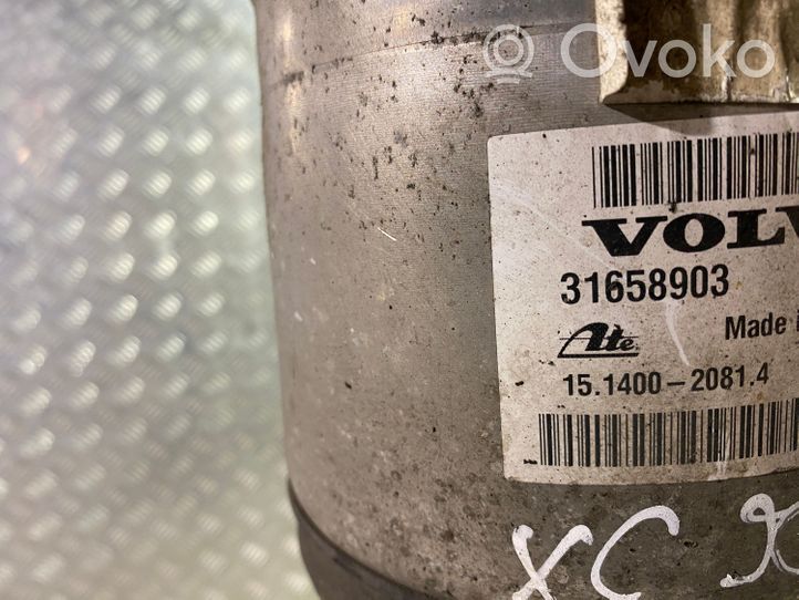 Volvo XC90 Amortyzator zawieszenia pneumatycznego osi przedniej 31658903