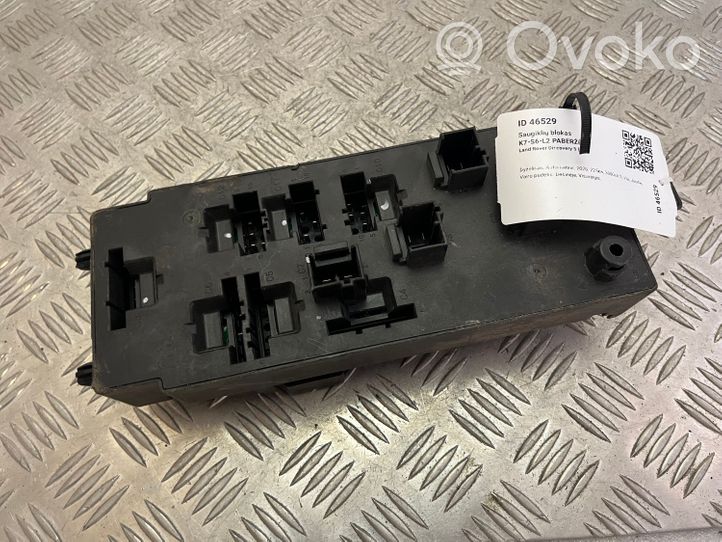 Land Rover Discovery 5 Module de fusibles JPLA14A073BB