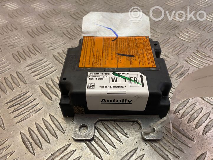 Nissan Qashqai Module de contrôle airbag 988204EH0C