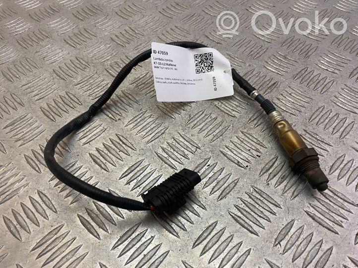 BMW 7 G11 G12 Sonde lambda 8631047