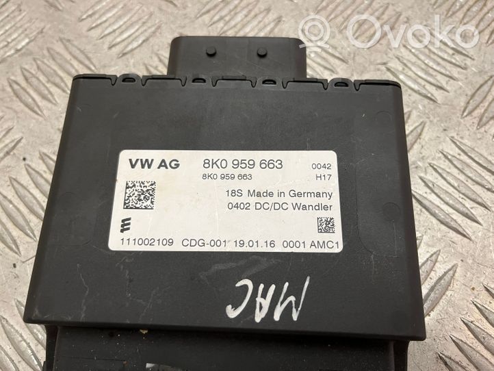 Porsche Macan Power management control unit 8K0959663