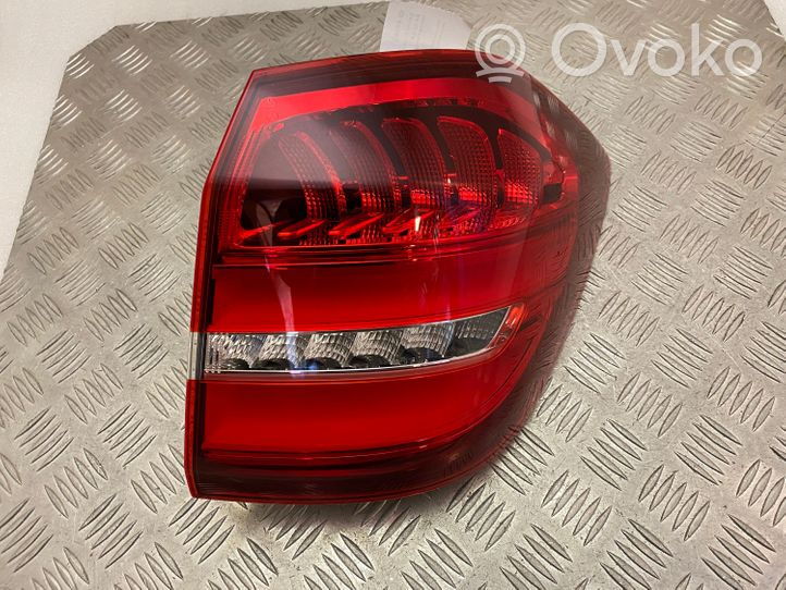 Mercedes-Benz GLS X166 Lampa tylna A1669066202