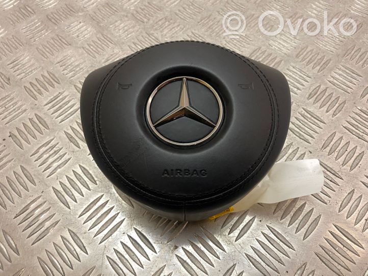 Mercedes-Benz GLS X166 Poduszka powietrzna Airbag kierownicy 0008609700