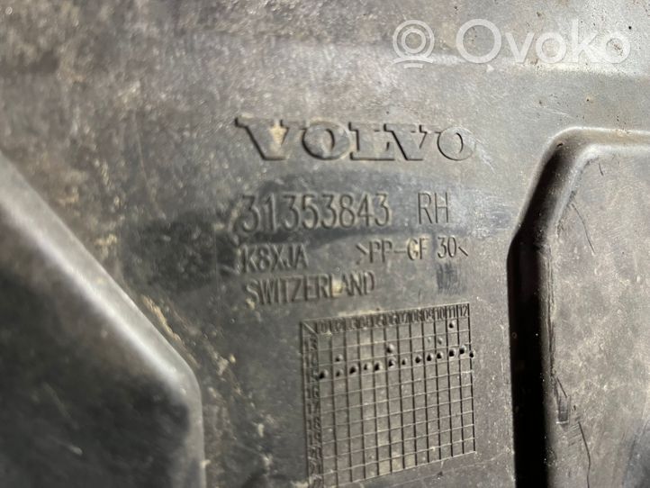 Volvo XC90 Osłona boczna podwozia 31353843