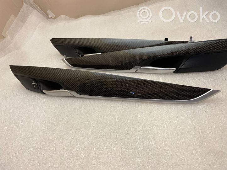 BMW X6 F16 Set di rivestimento del pannello della portiera D0002437